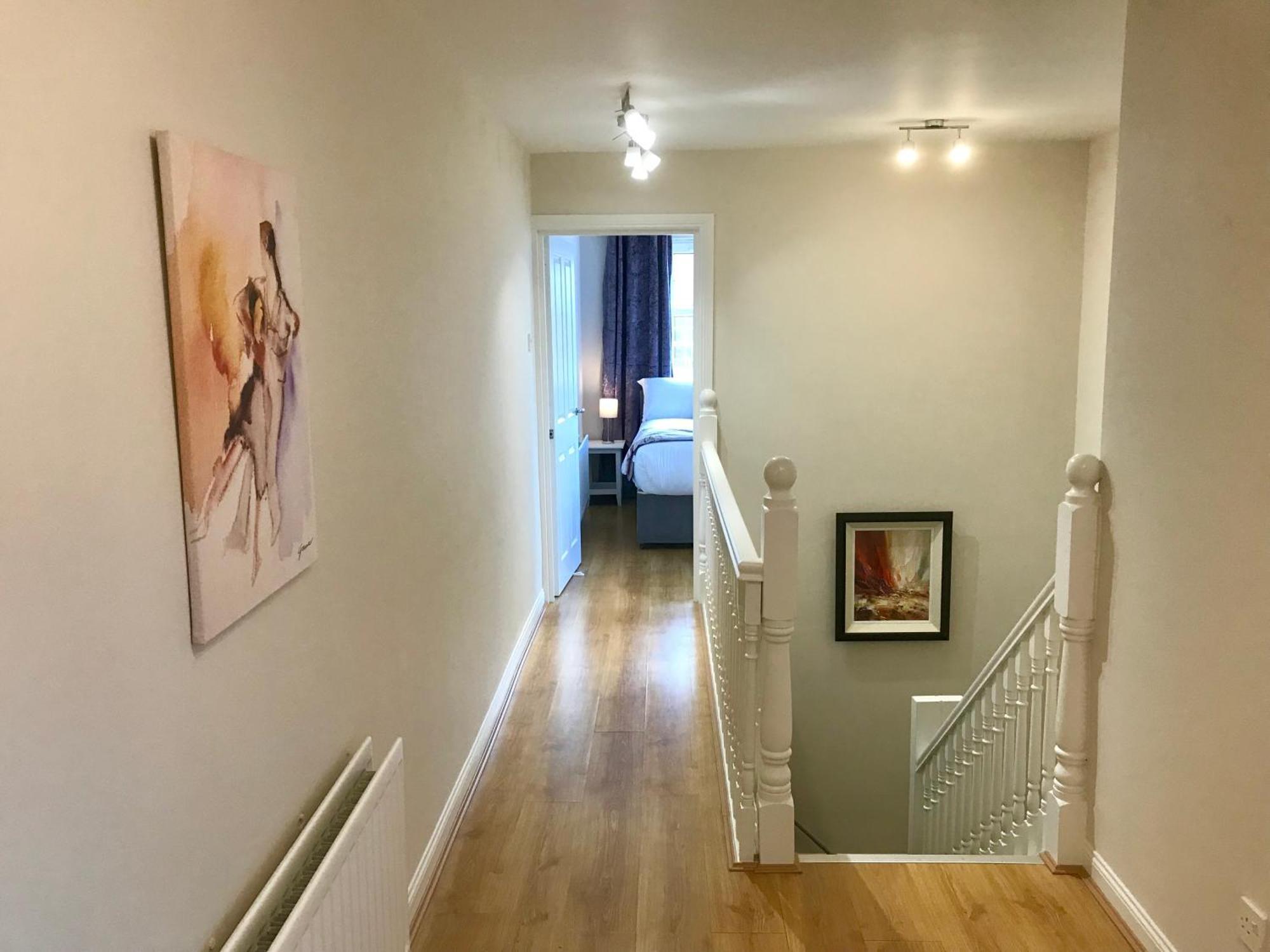 4 Bed Duplex Apartment, Belfast Exterior foto